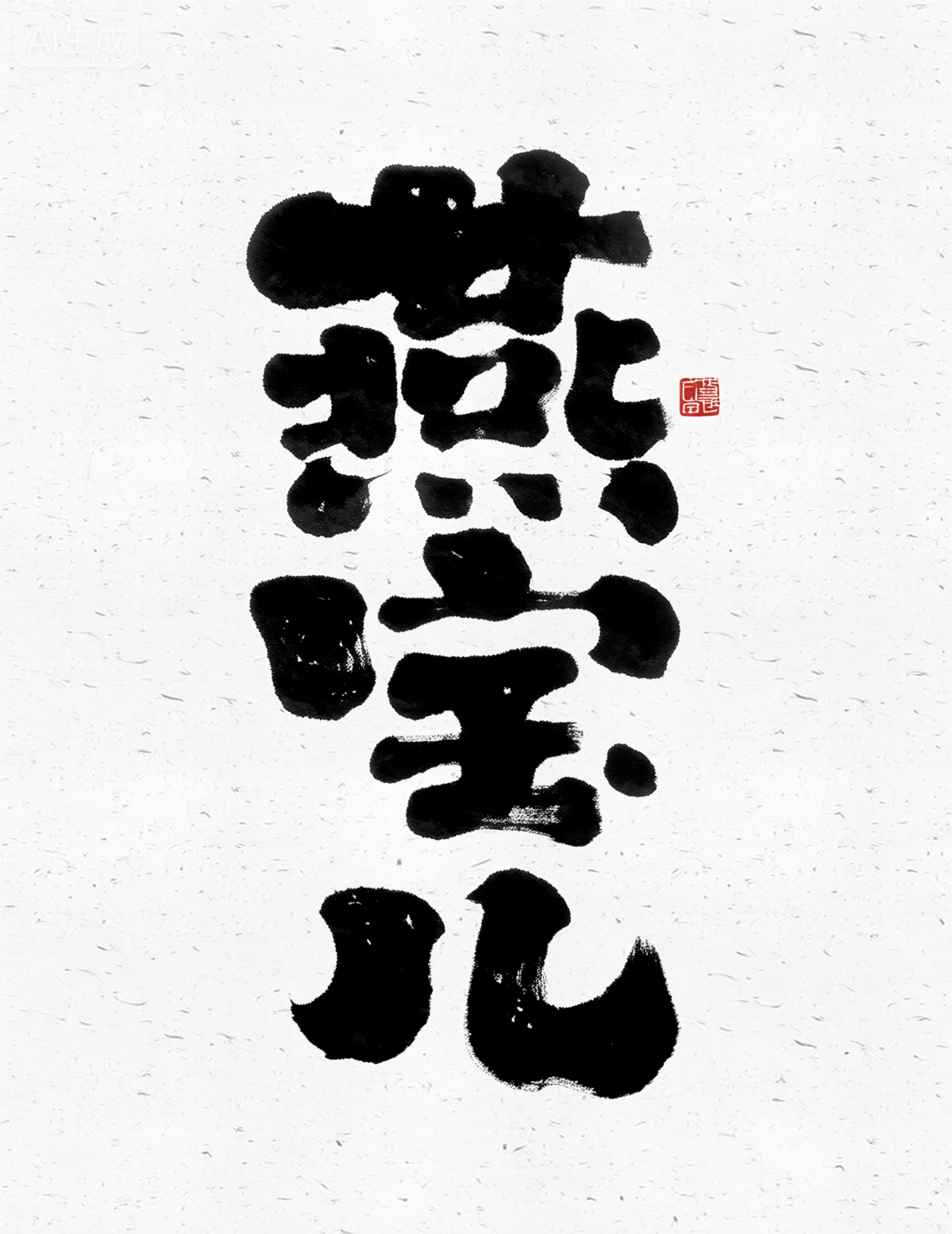 书法字体、毛笔字体设计、手写字体