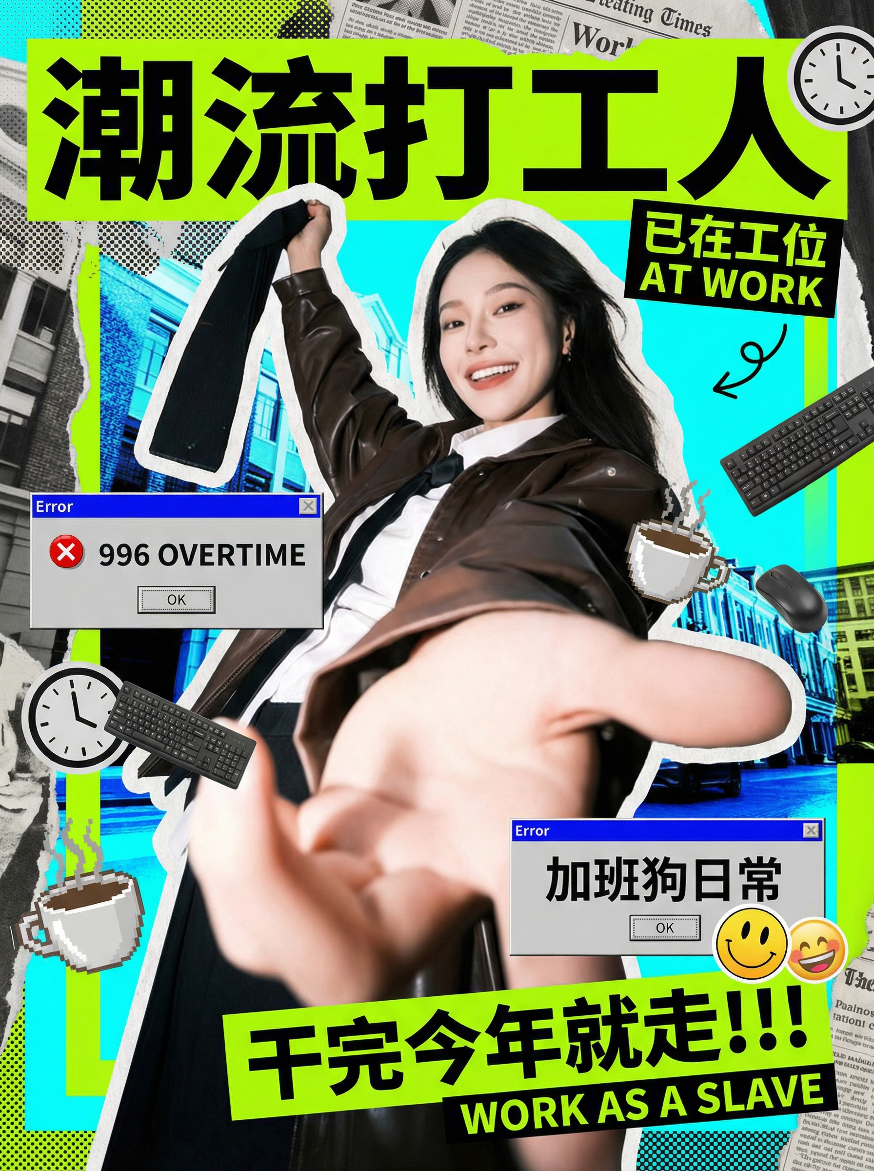 打工人日常
