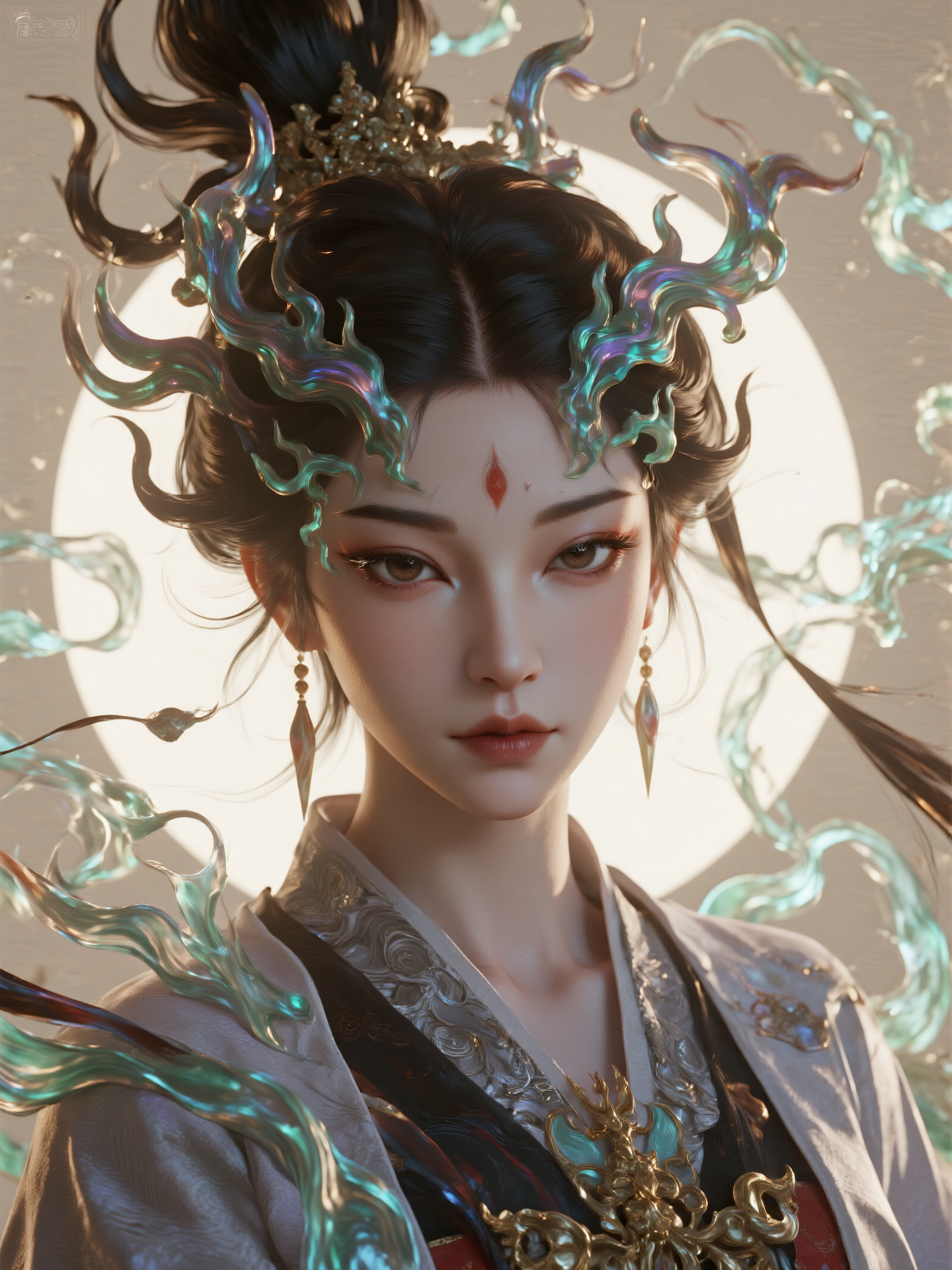 游戏动漫角色设计｜女生