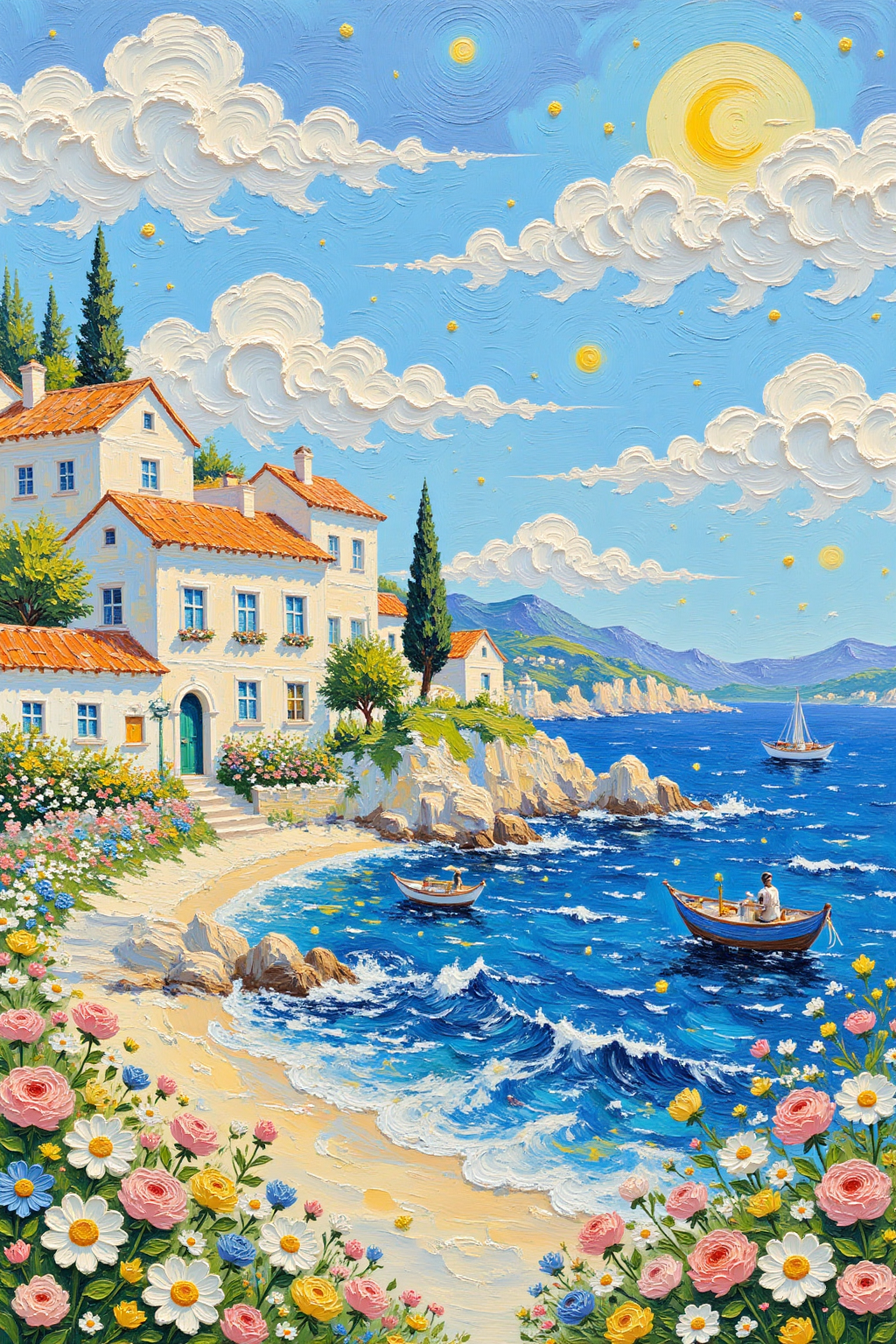 油画