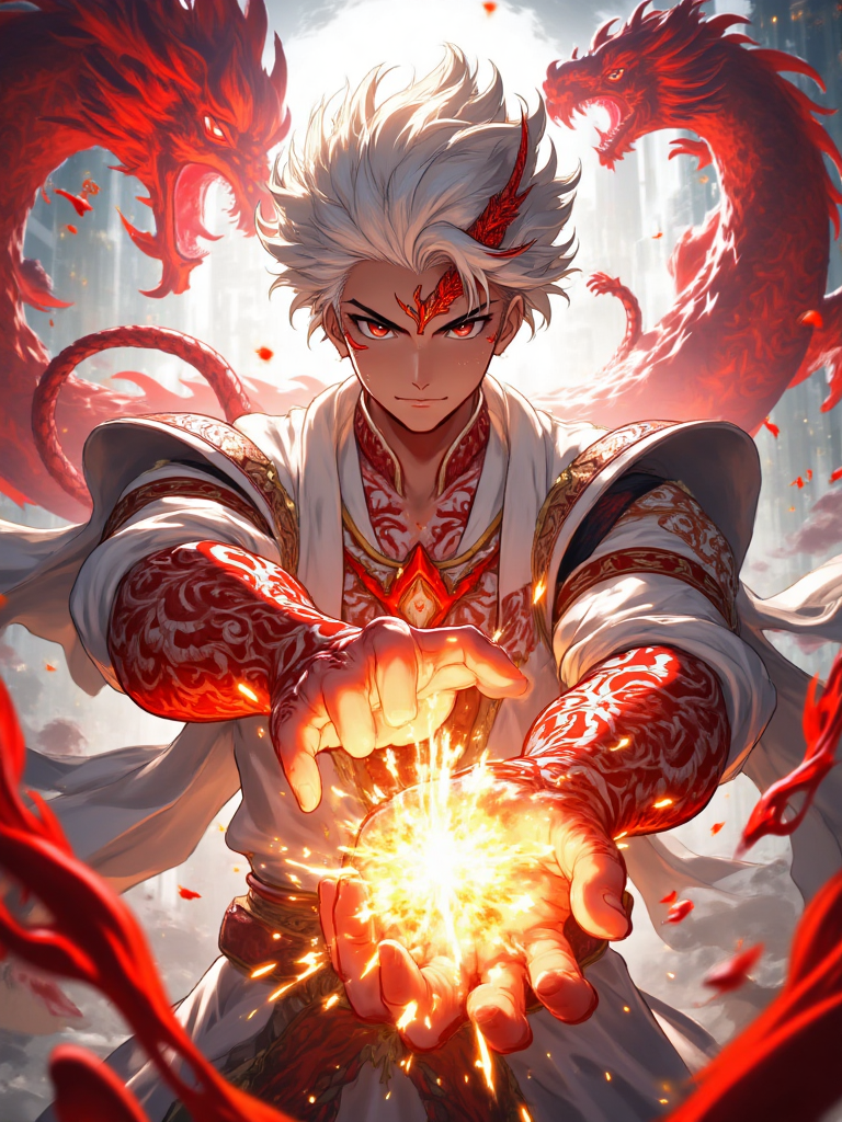 荒诞世界插画动漫广告魔幻商务设计魔幻动画游戏