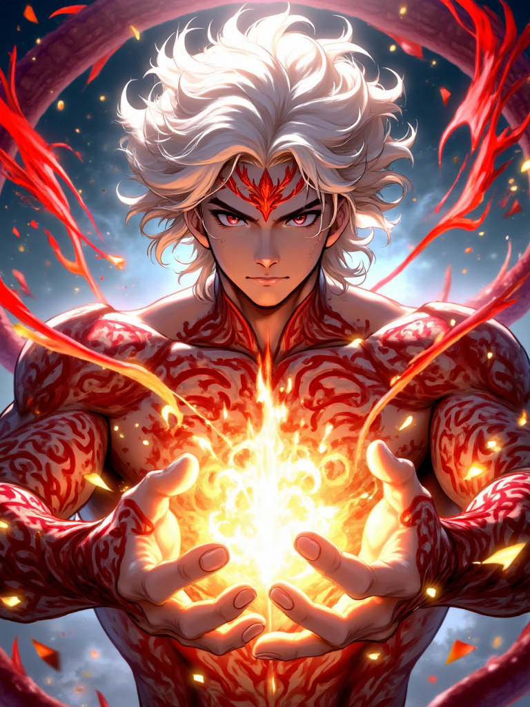 荒诞世界插画动漫广告魔幻商务设计魔幻动画游戏
