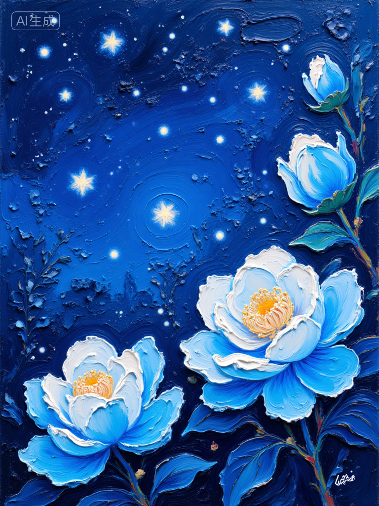 窗边鱼缸中的蓝色鱼