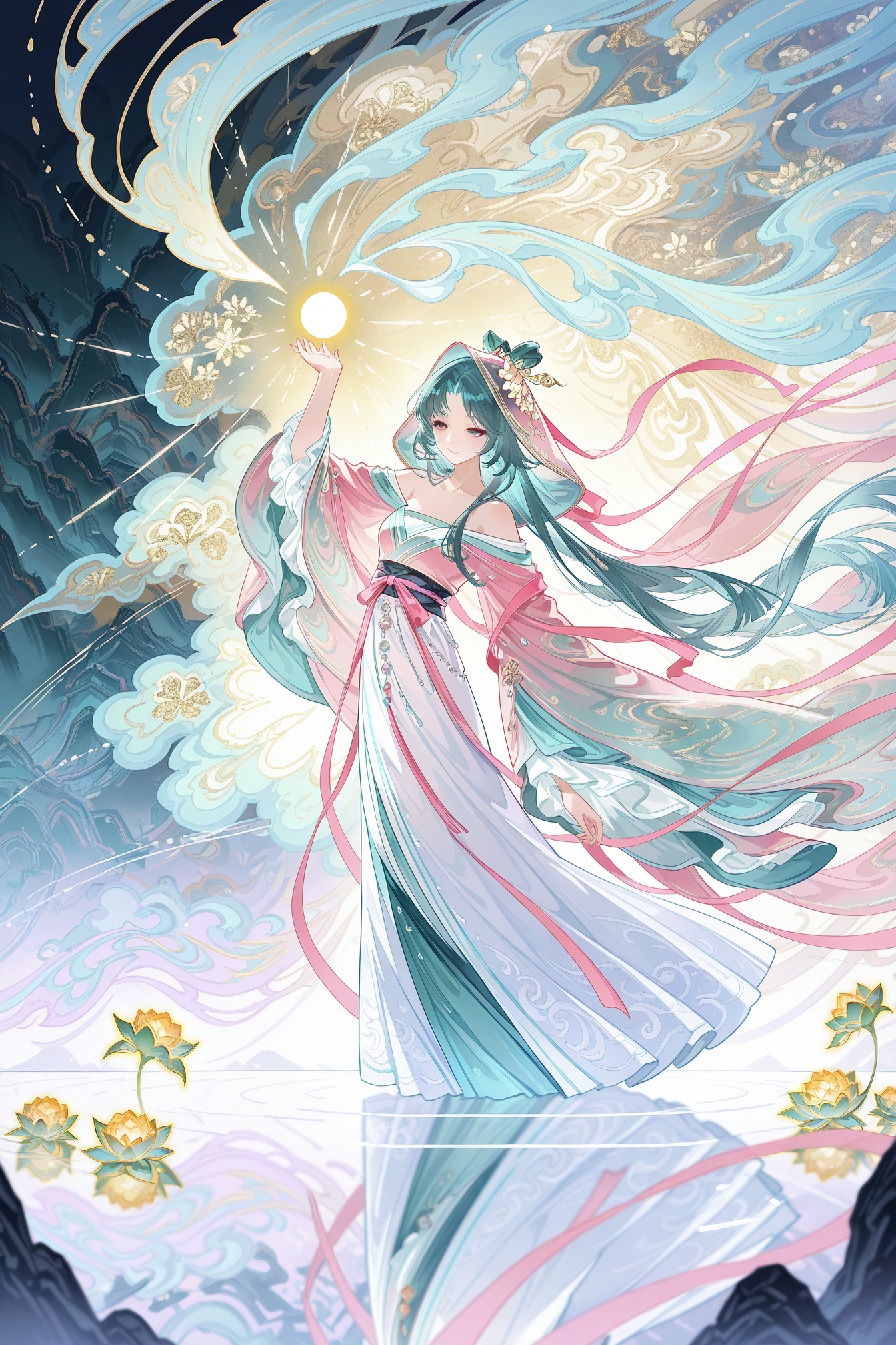 仙风云裳的光之女神