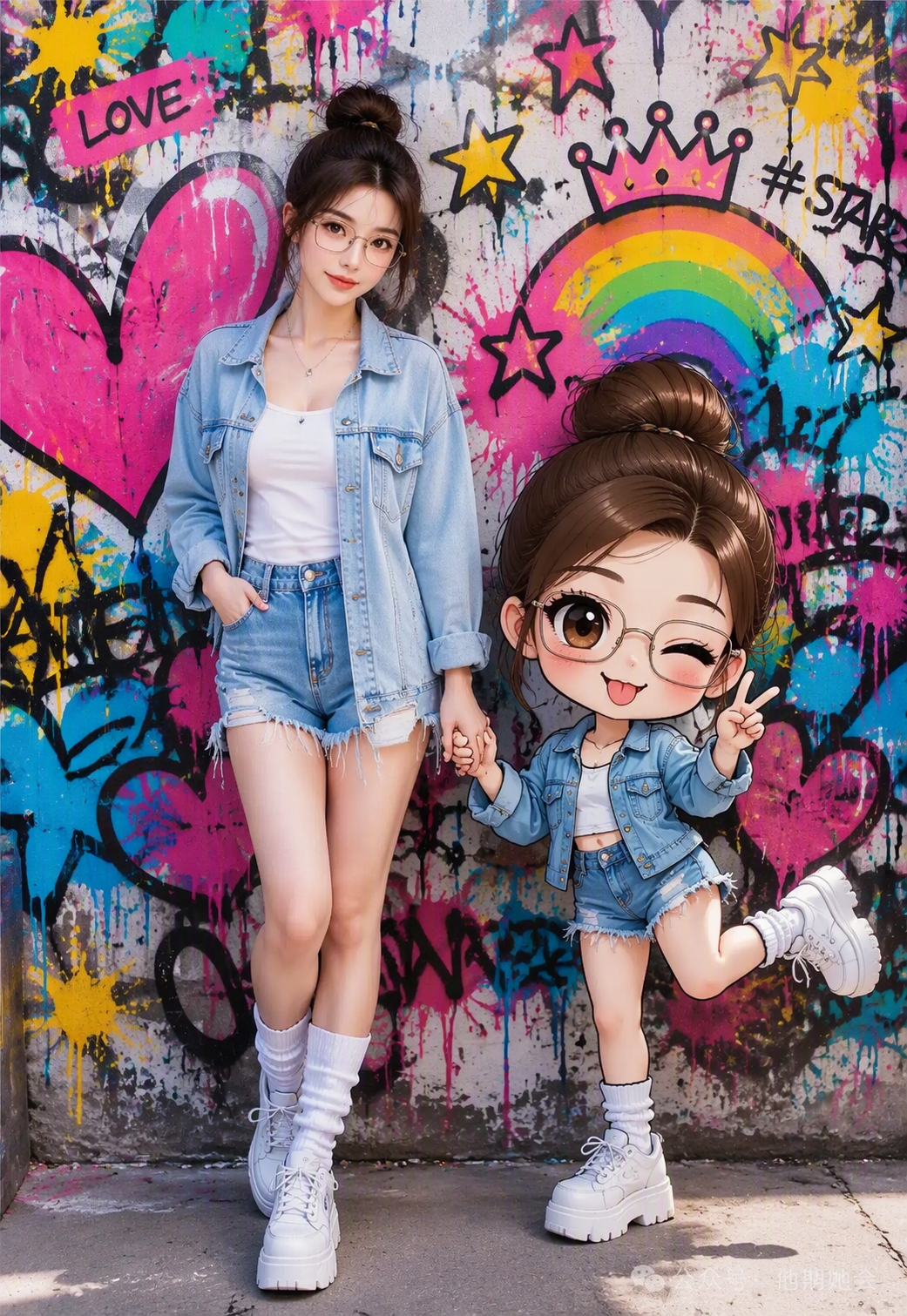 Q版照片