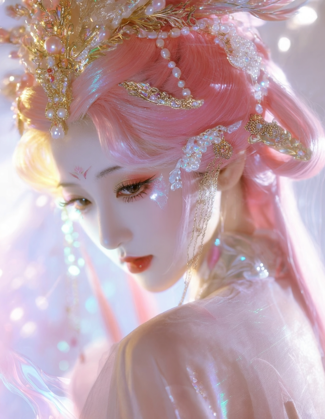 翩若惊鸿