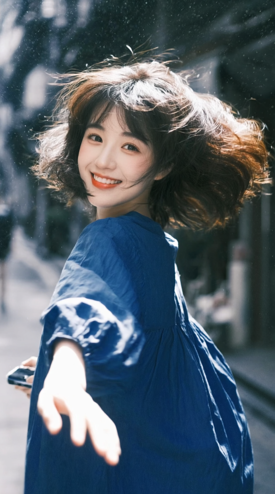 回眸