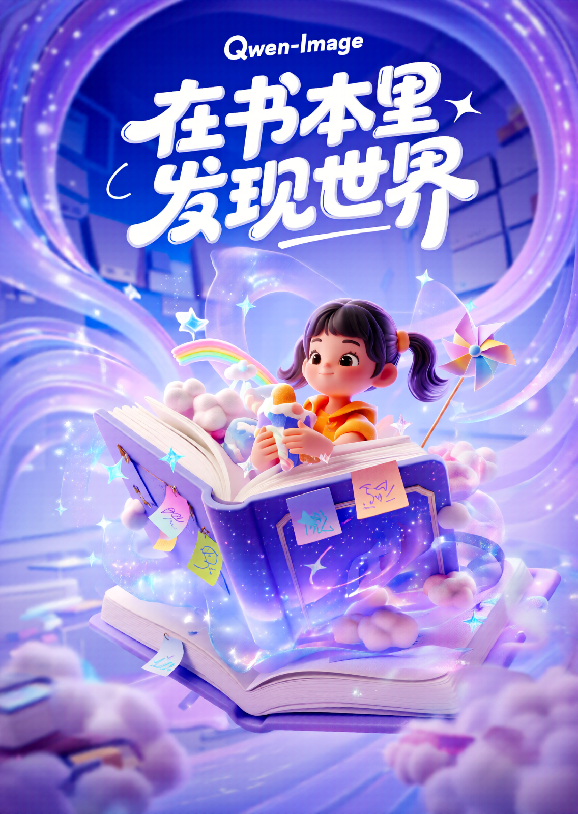 在书本里发现世界