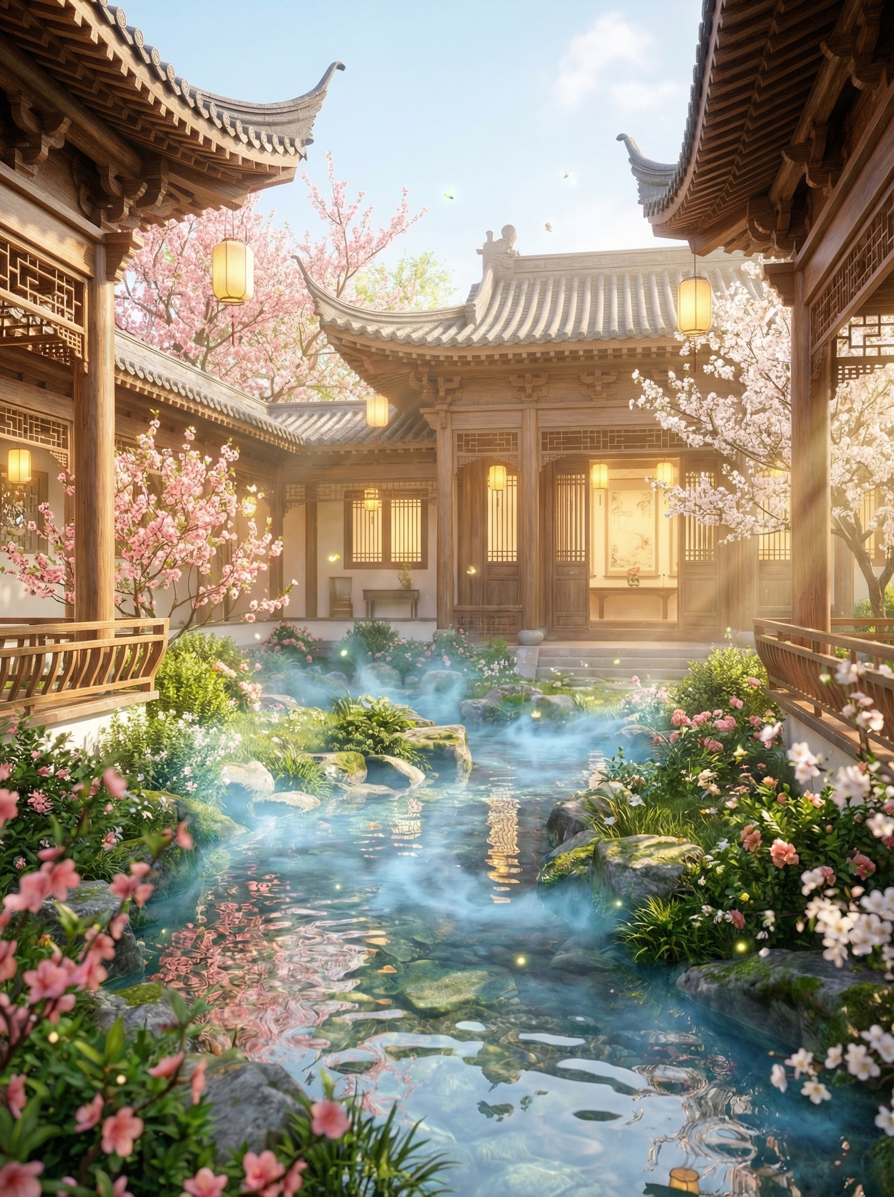 古风场景