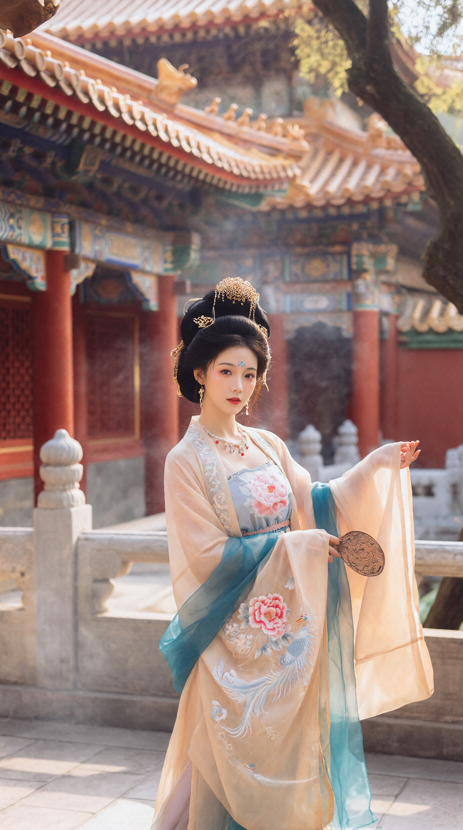 唐朝古典美女