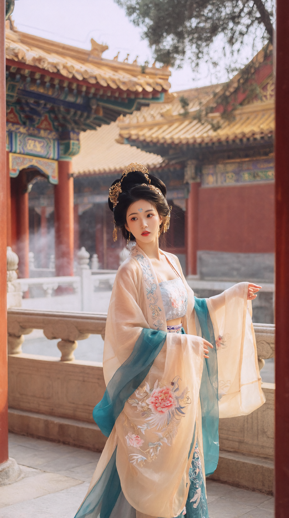 唐朝古典美女