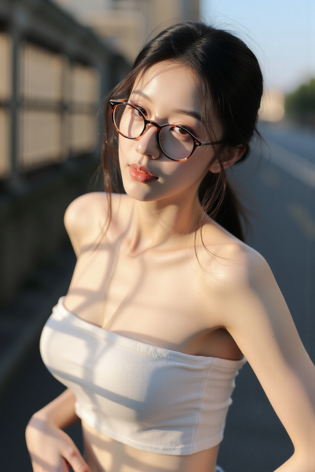 写实女生人像摄影