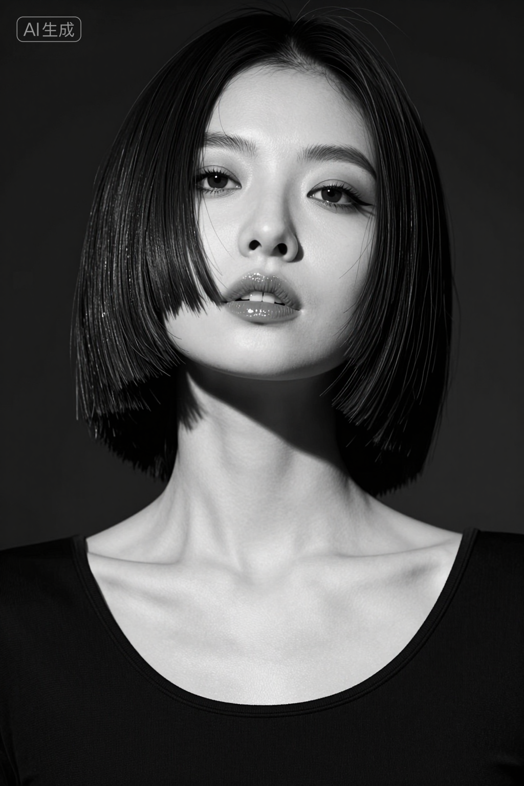 Z-image模特与纹身