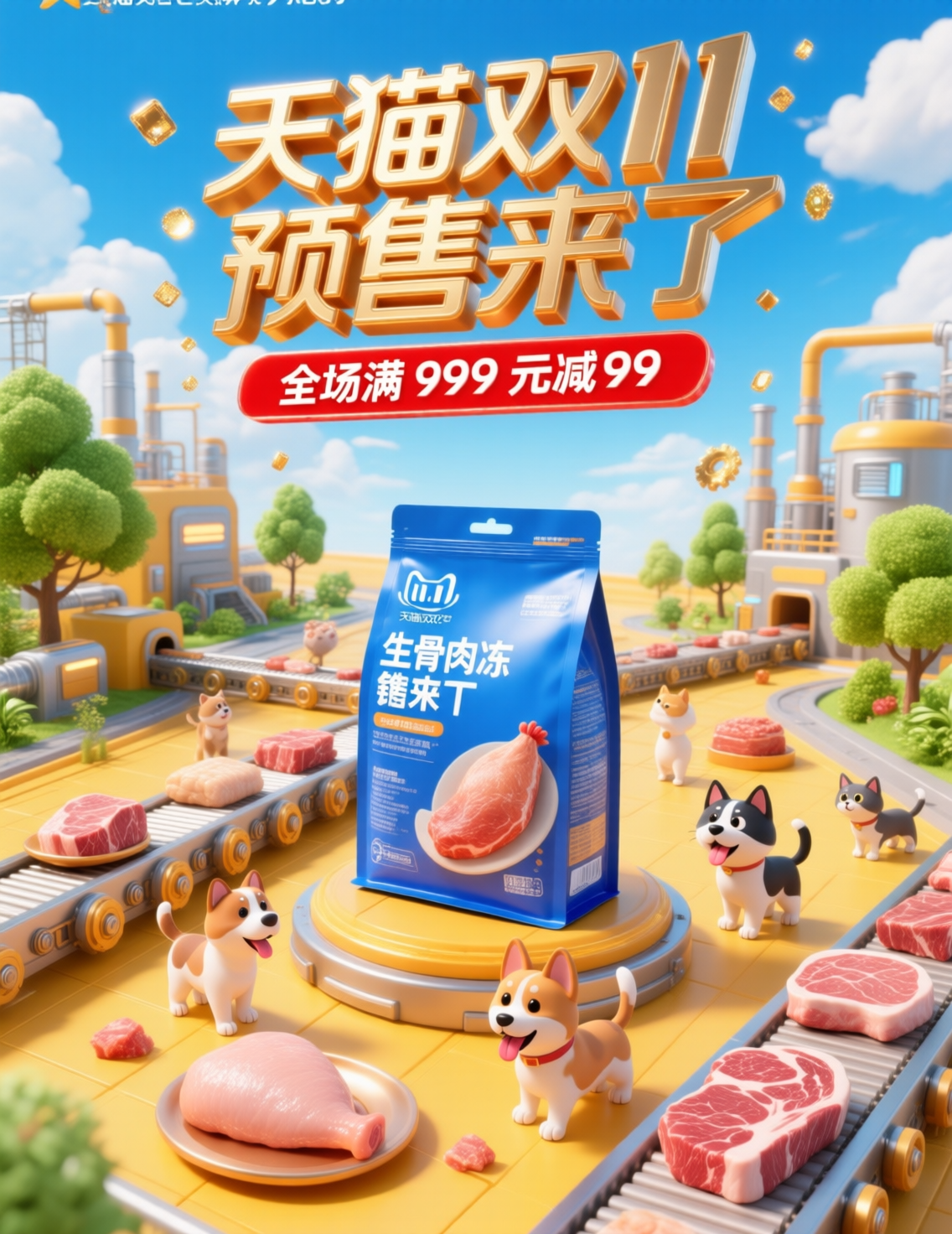 双11节庆运营海报
