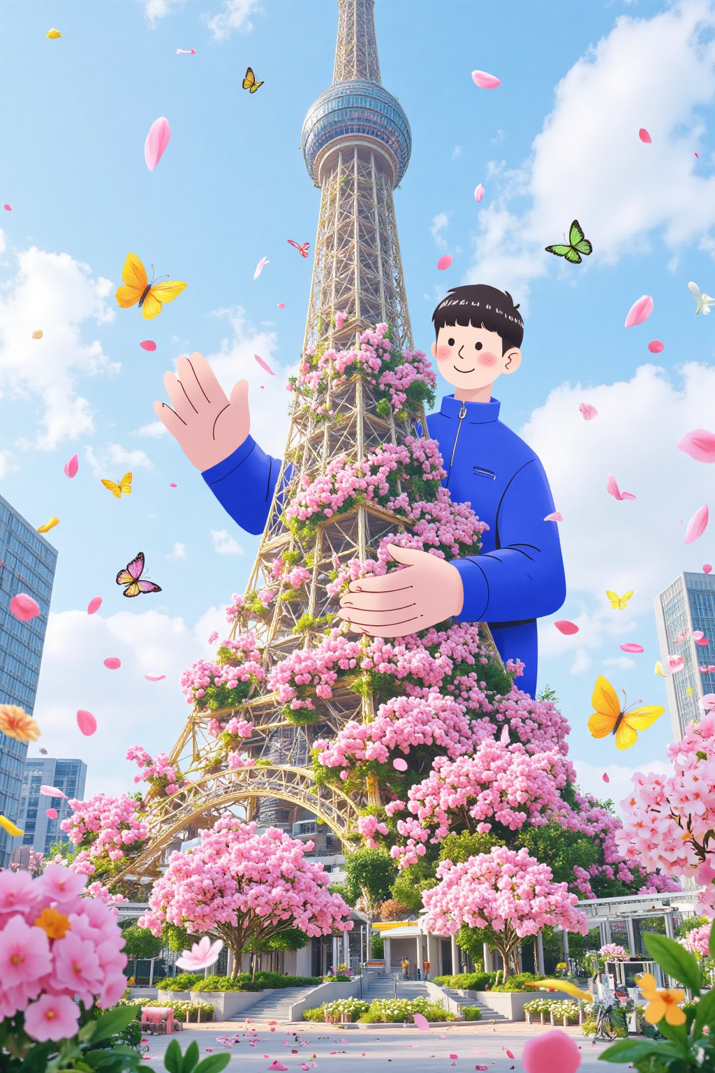 ctiy walk春暖花开
