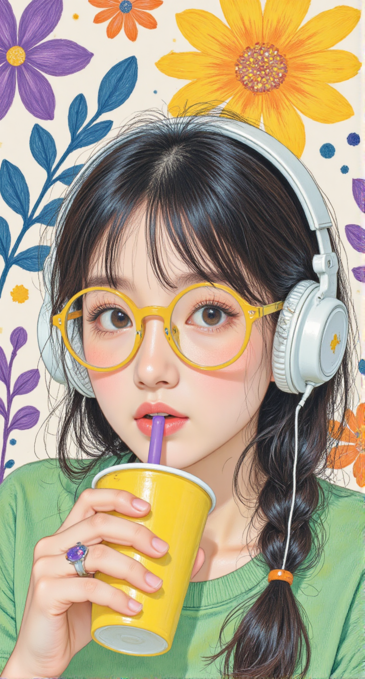 潮流插画