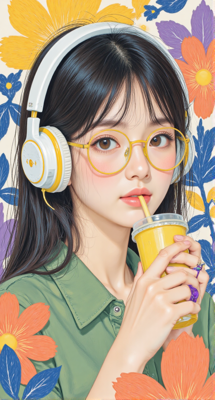 潮流插画