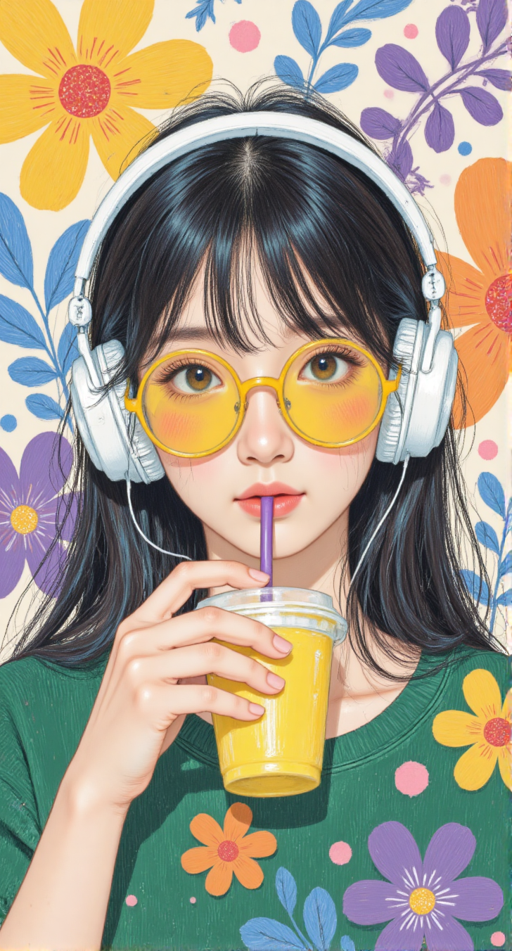 潮流插画