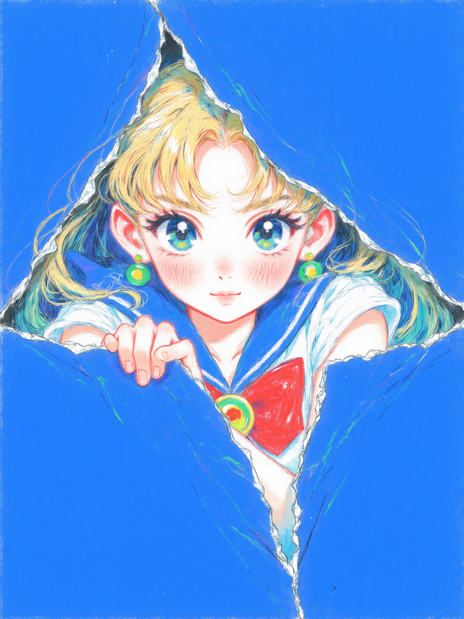 致敬经典~水兵月~永远的女神。