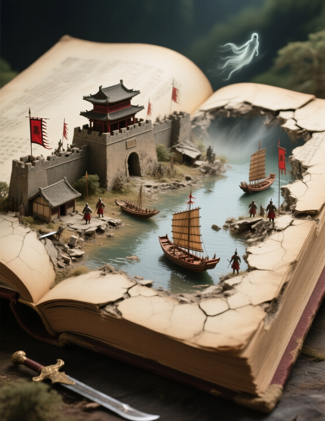 国潮_历史文书|沧海一粟