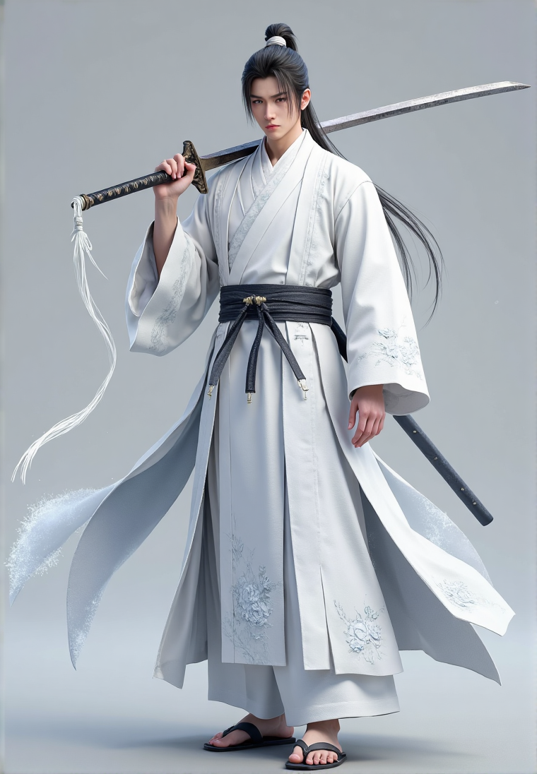 动漫古风人物设计