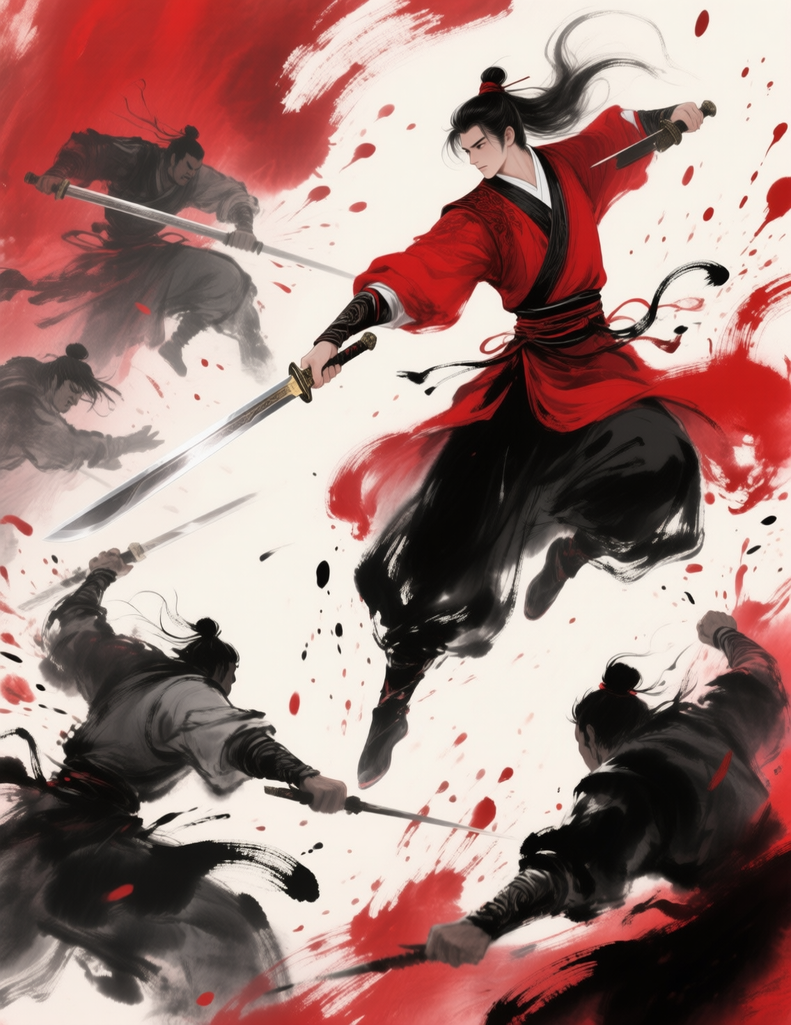 国风-中国武侠风|传奇色彩