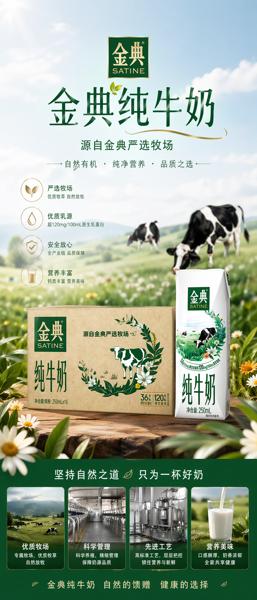 一键电商产品主图详情海报设计｜卖点可视化｜产品不变形