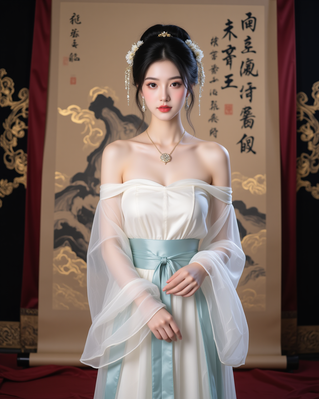 古风汉服人物肖像