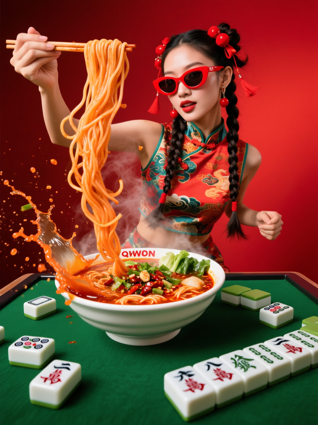 QWEN国潮麻辣盛宴