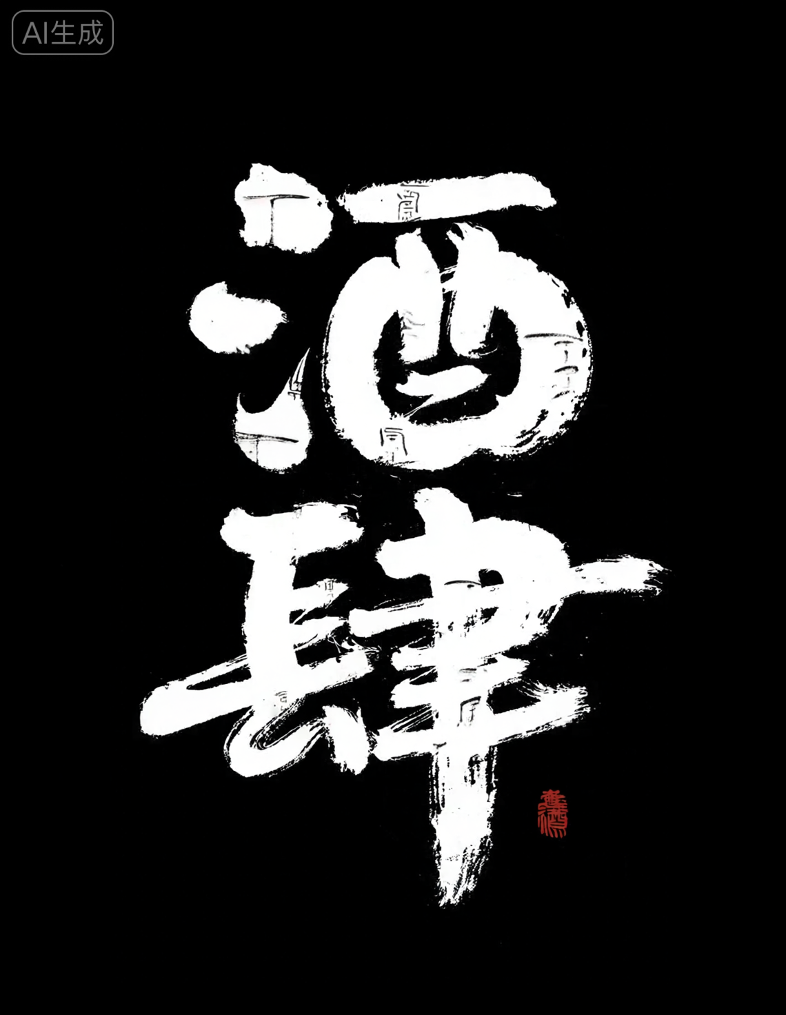 书法字体、毛笔字体设计、手写字体