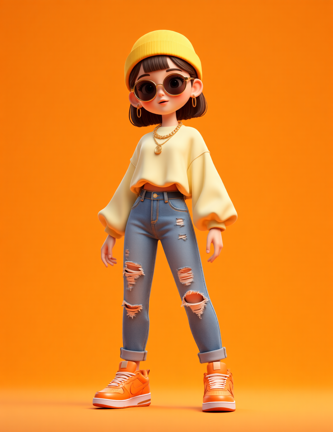 QWEN 3D 潮玩
