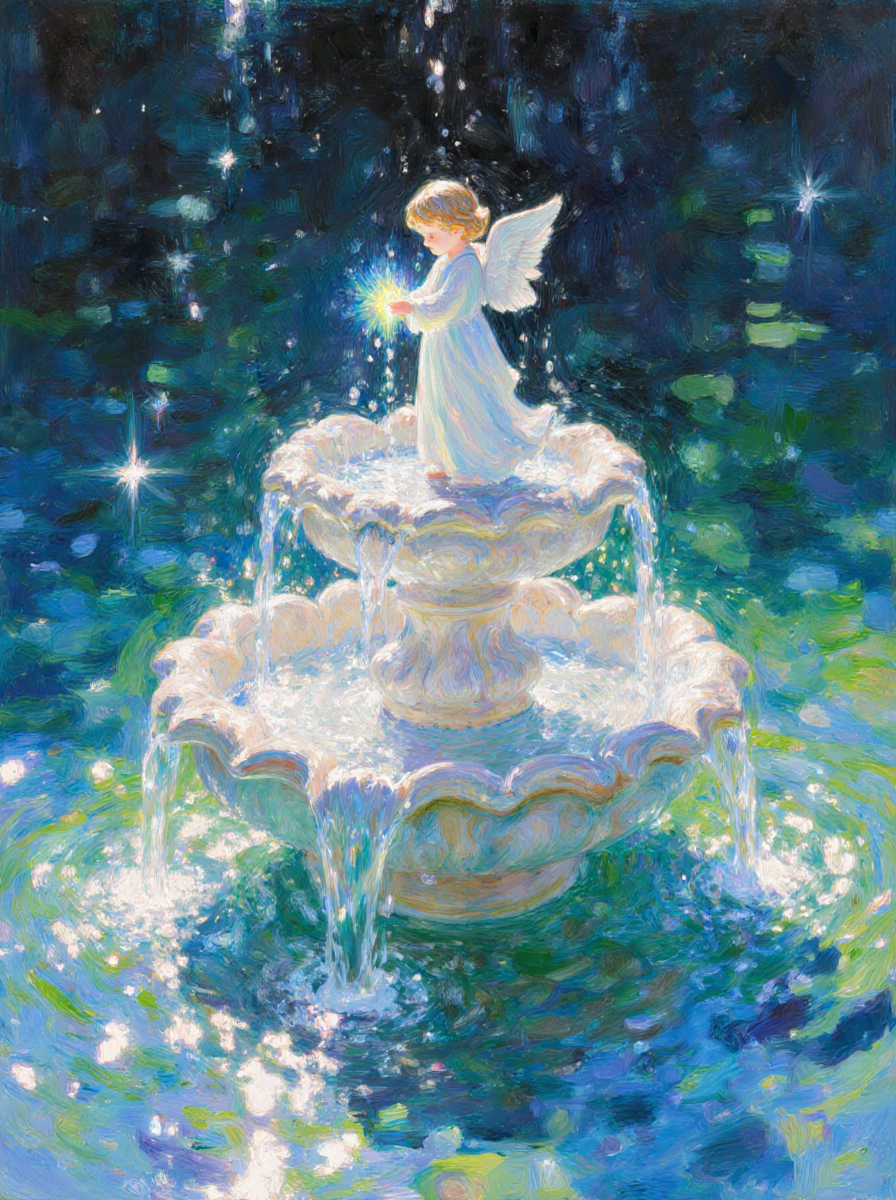 塔塔丨清新光影油画美学