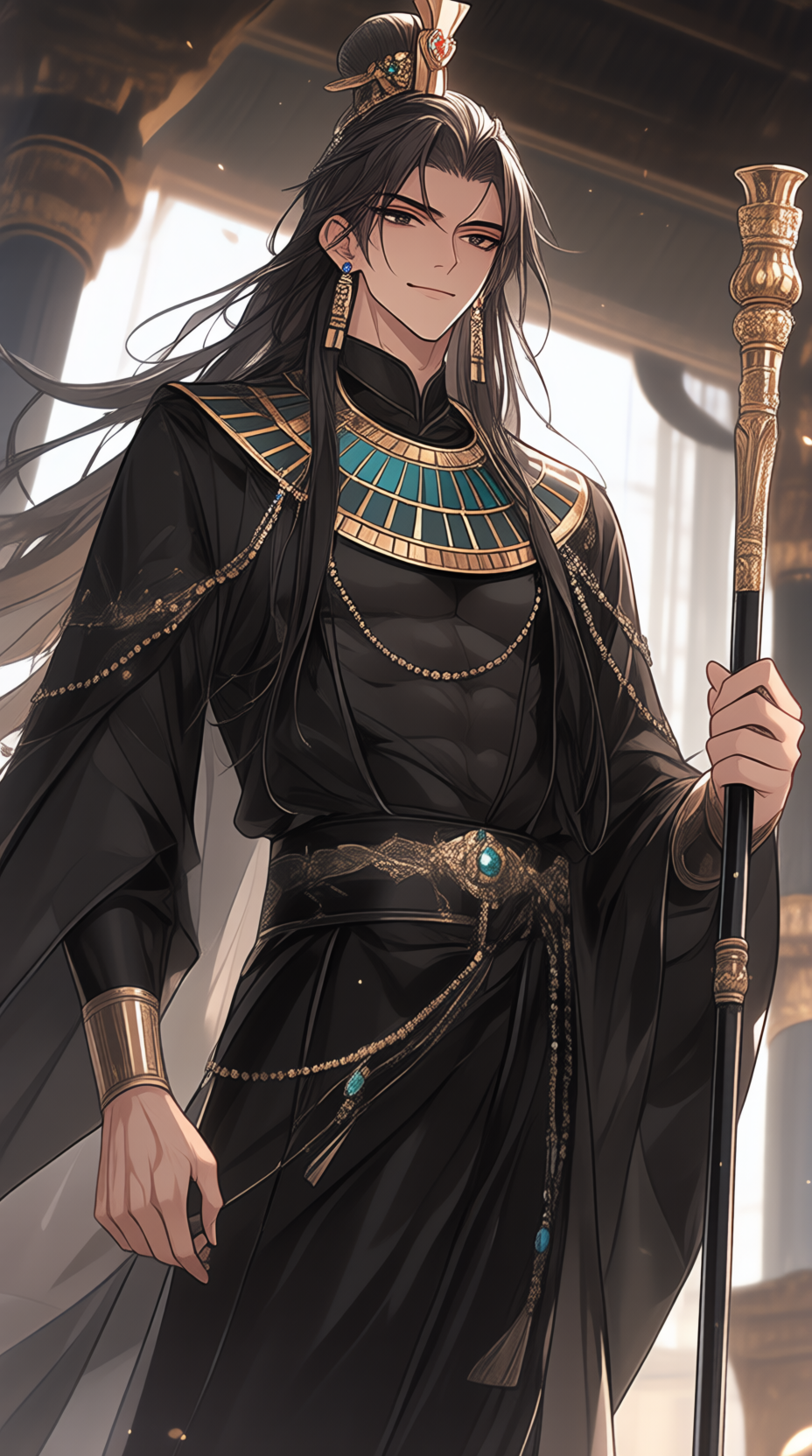 古风动漫black