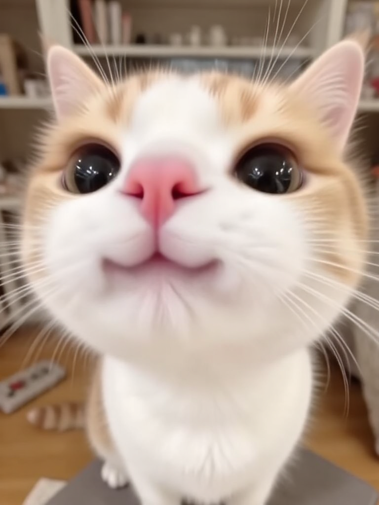 WD- 微笑猫