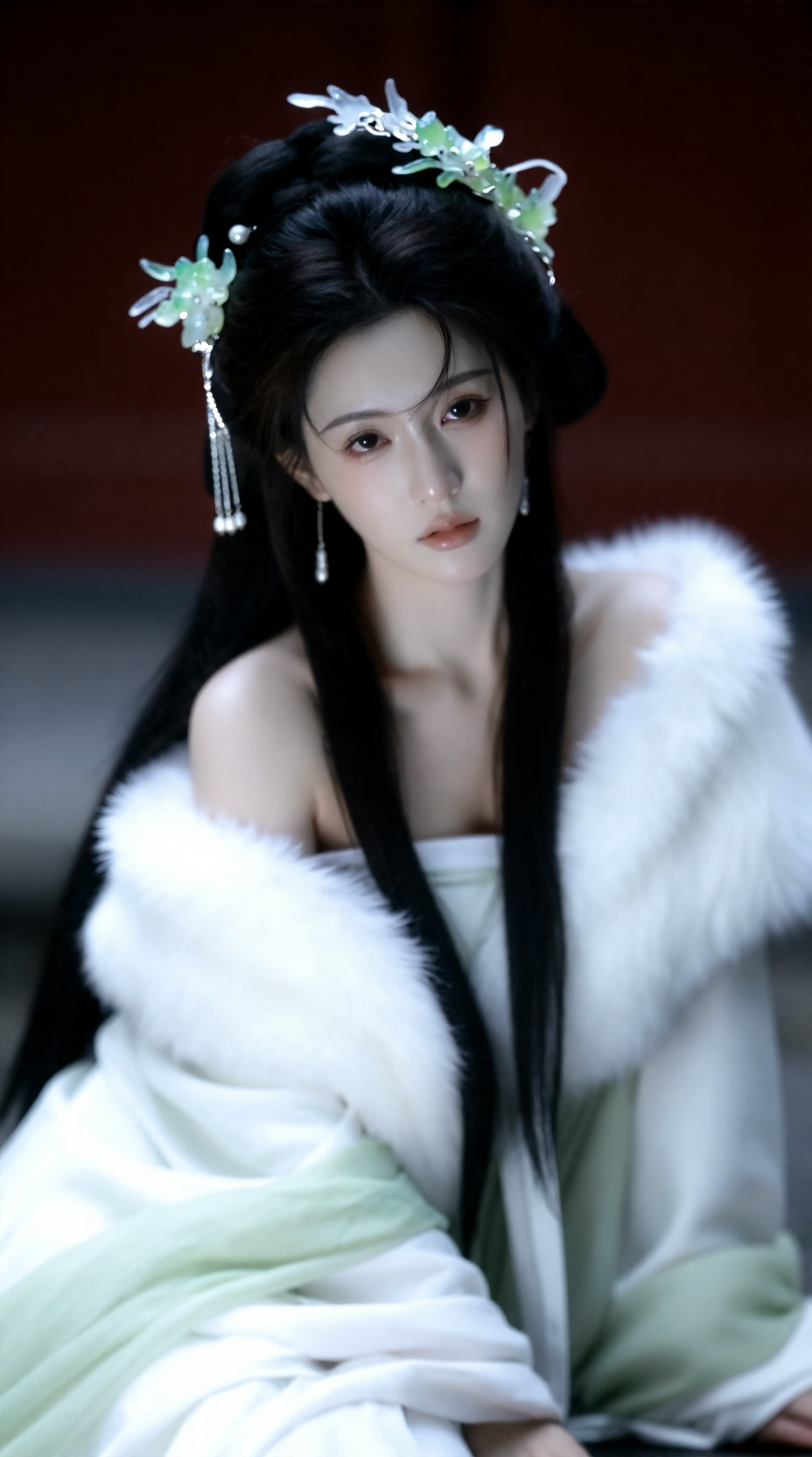 Z-Image超真实，古风仙子
