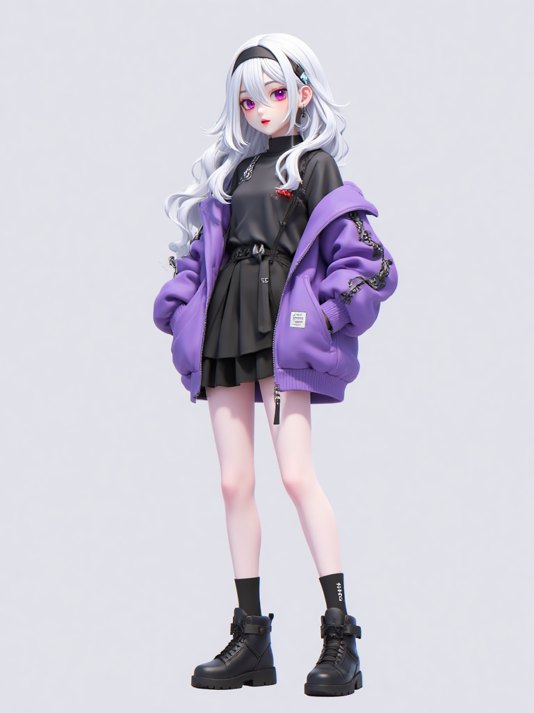 XIGUA_赛博潮流  | 3D 角色形象