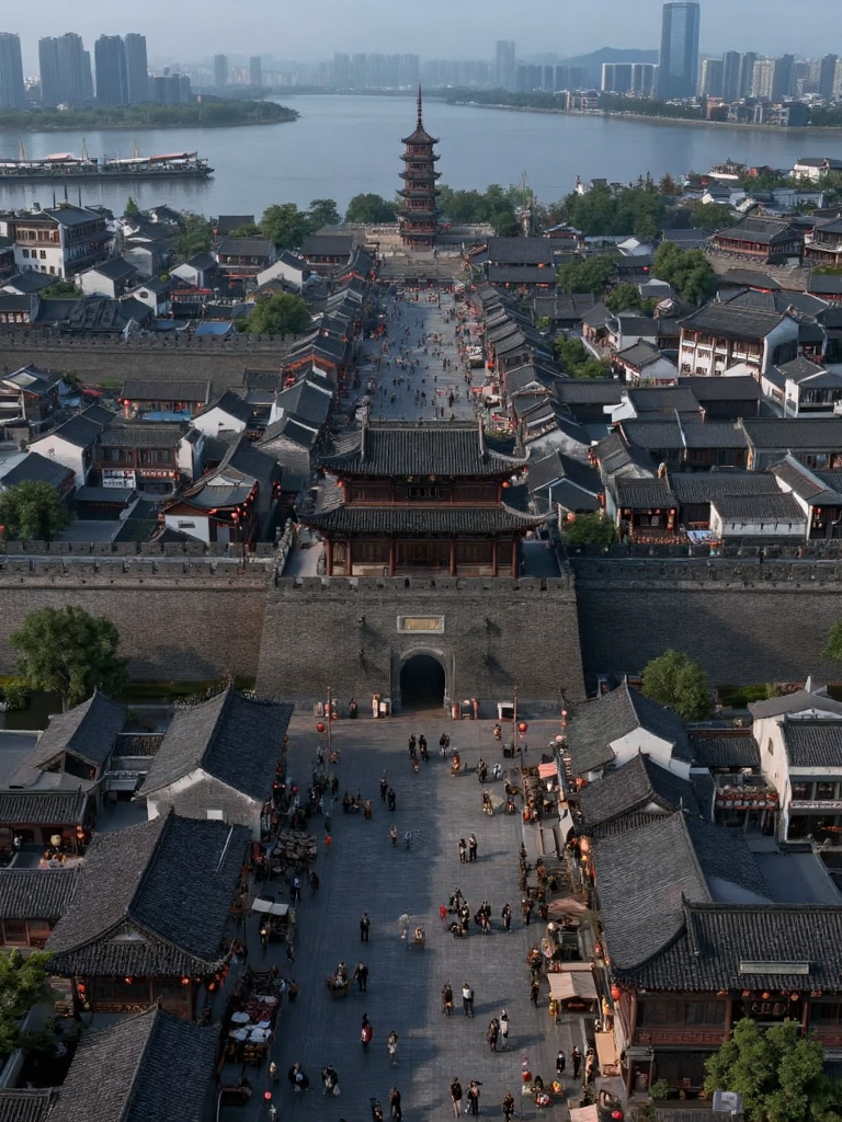 Z-Image建筑-自建房风格
