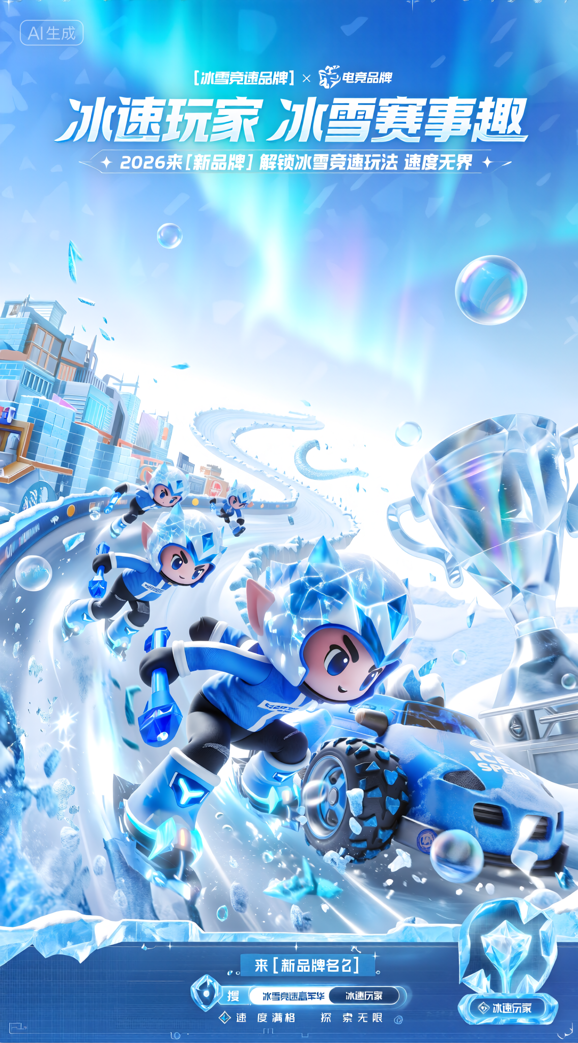 滑雪冠军
