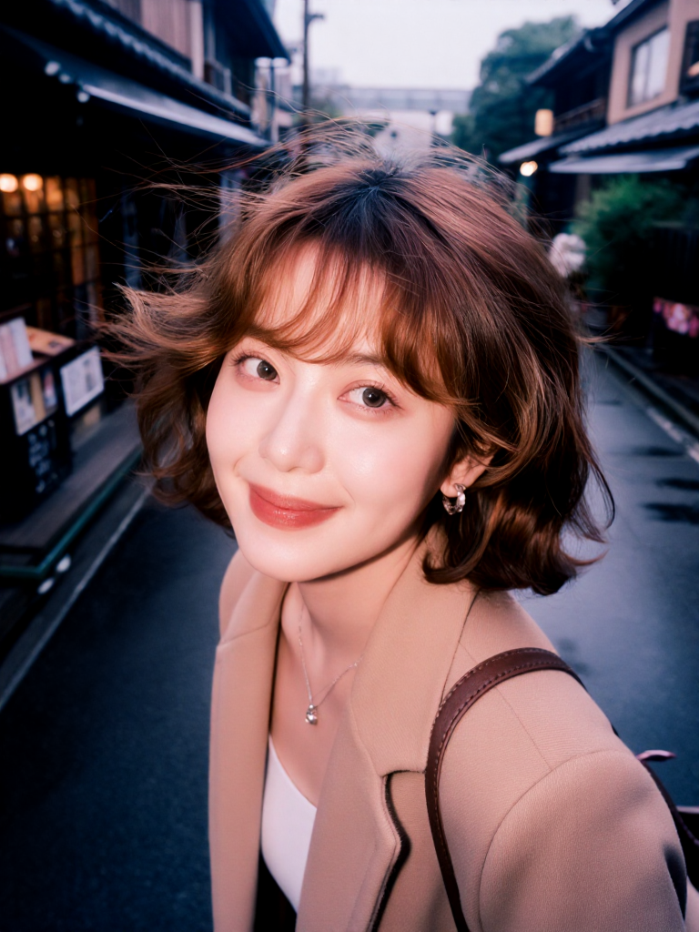 笑颜如花