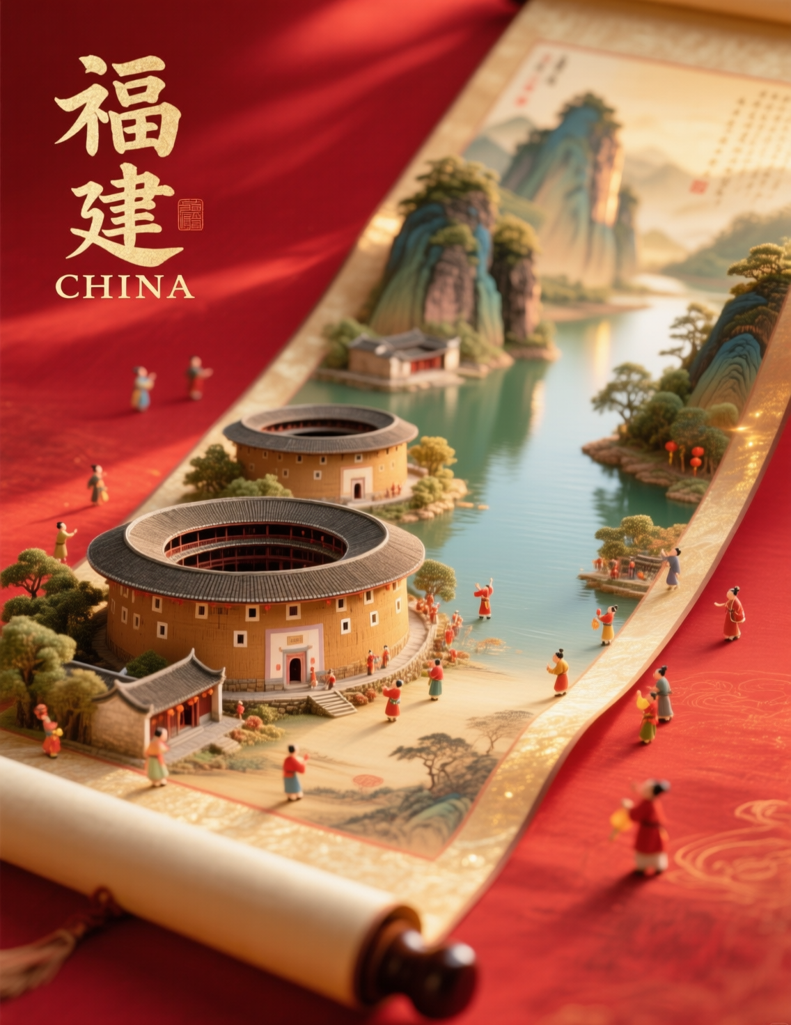 地方文旅海报