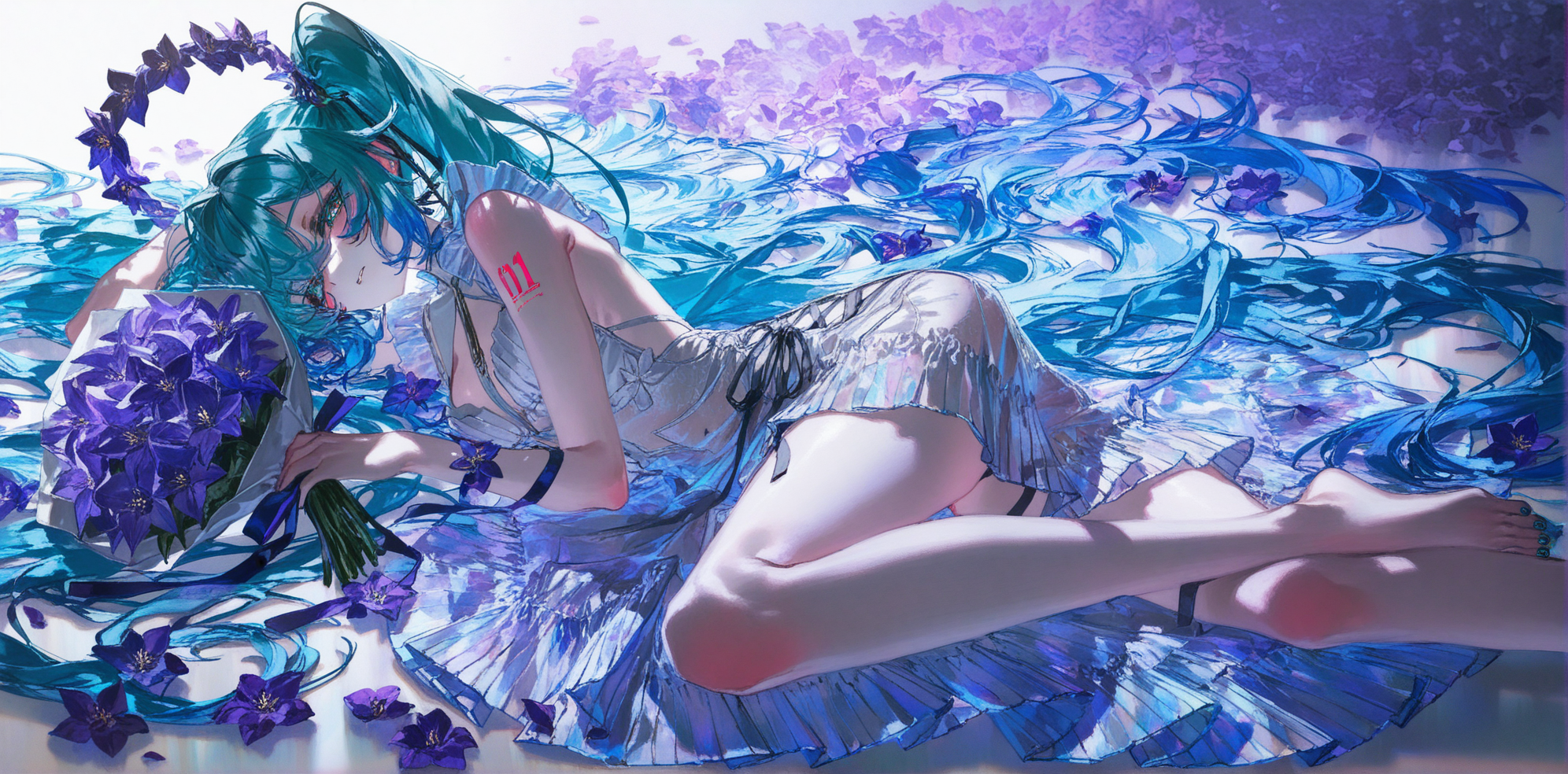 精美二次元插图