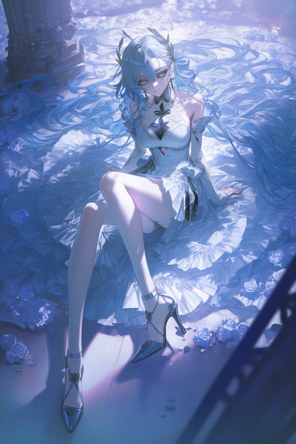 精美二次元插图