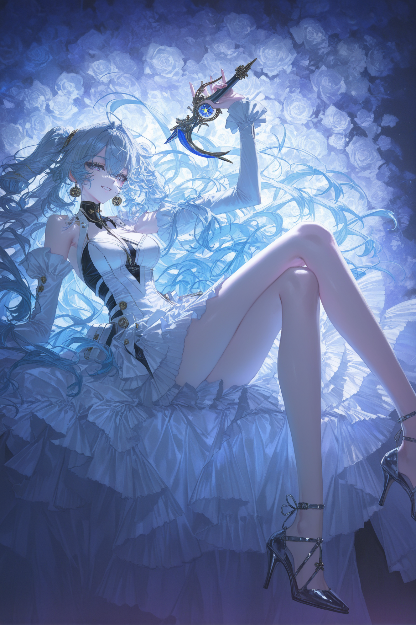 精美二次元插图