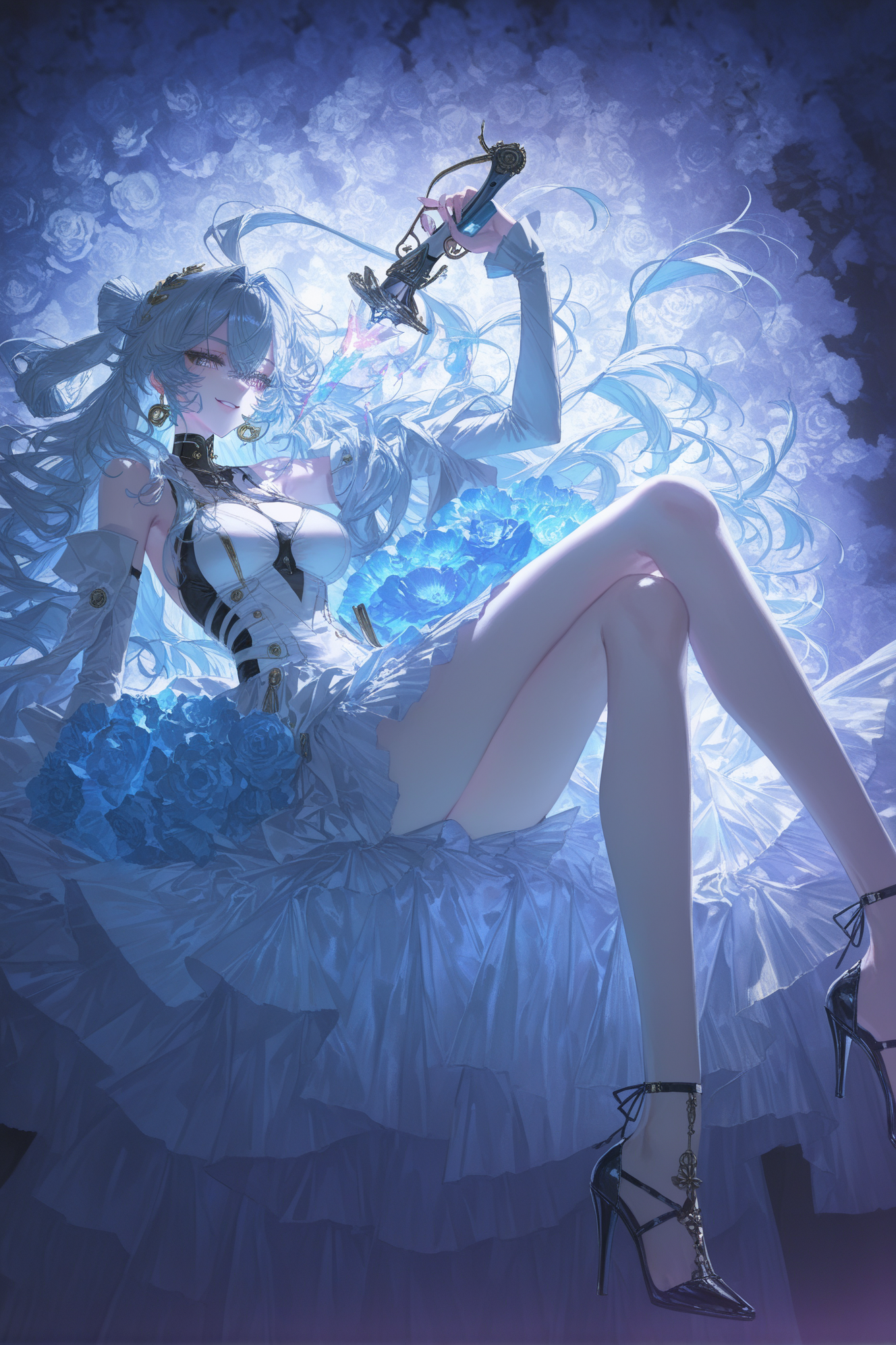 精美二次元插图