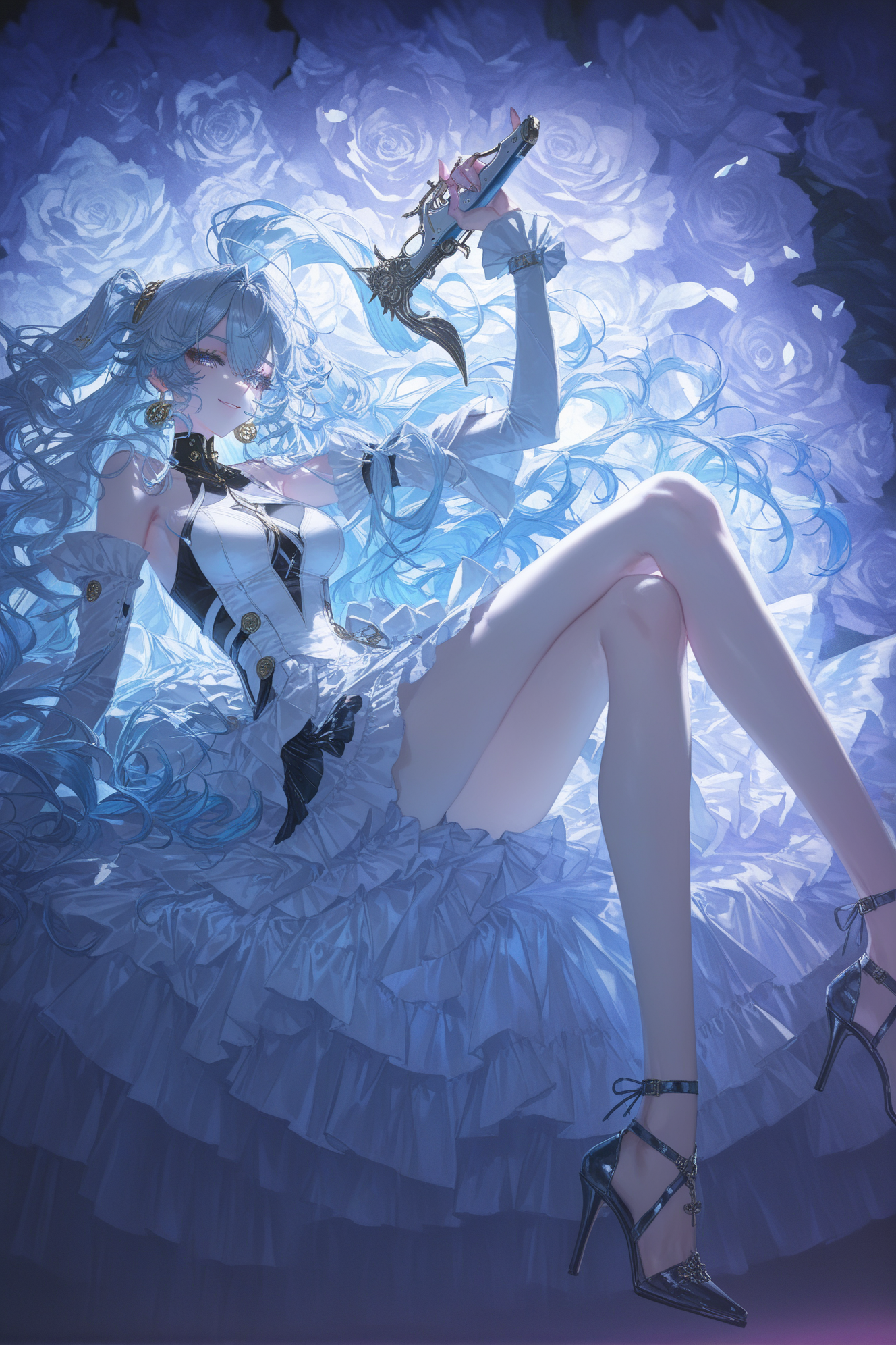 精美二次元插图