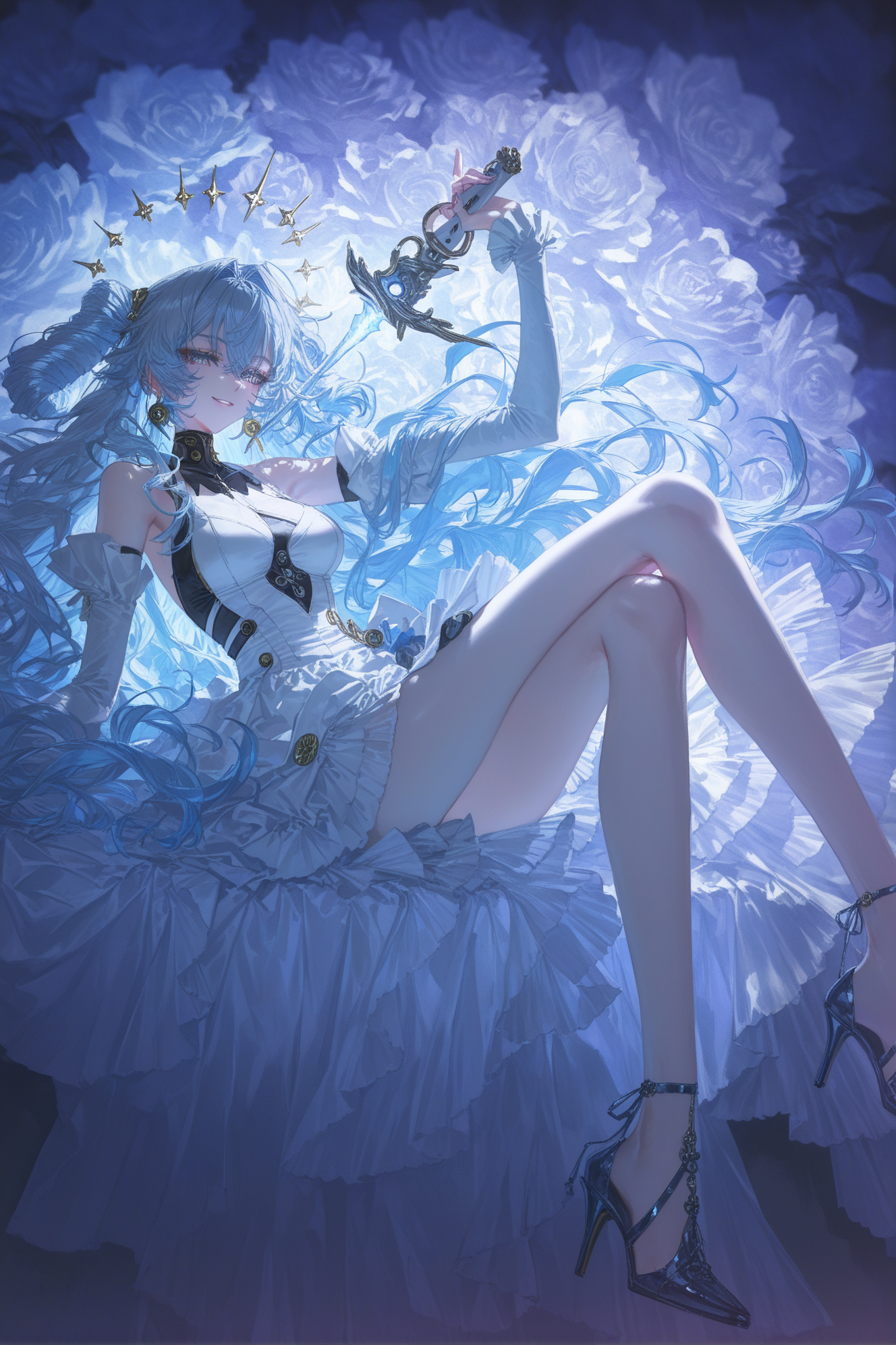 精美二次元插图