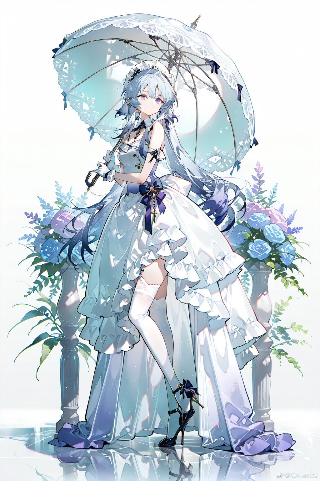 Illustrious精美二次元立绘V1