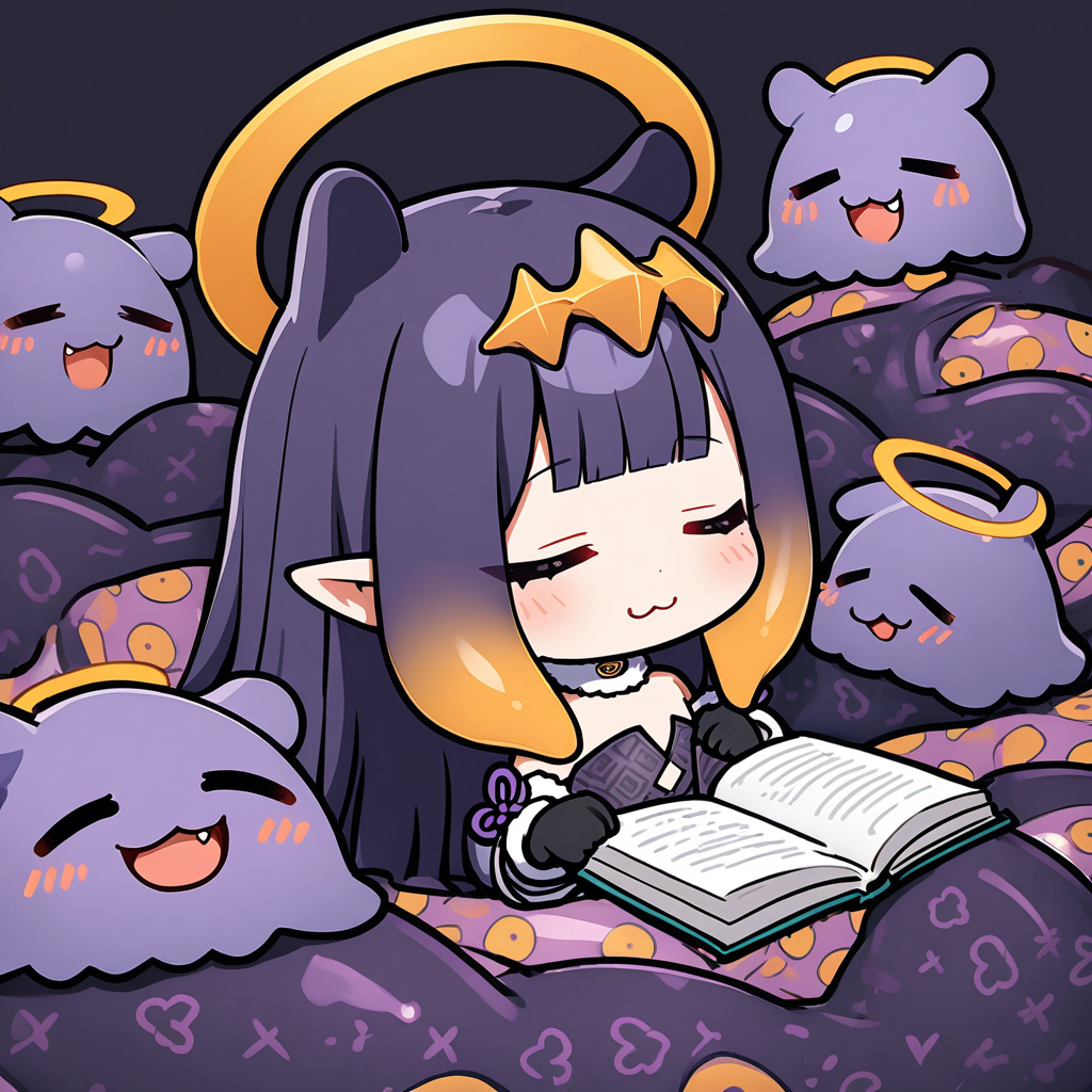 橙橘XL （橘子） [无需lora，自带画风和热门角色]