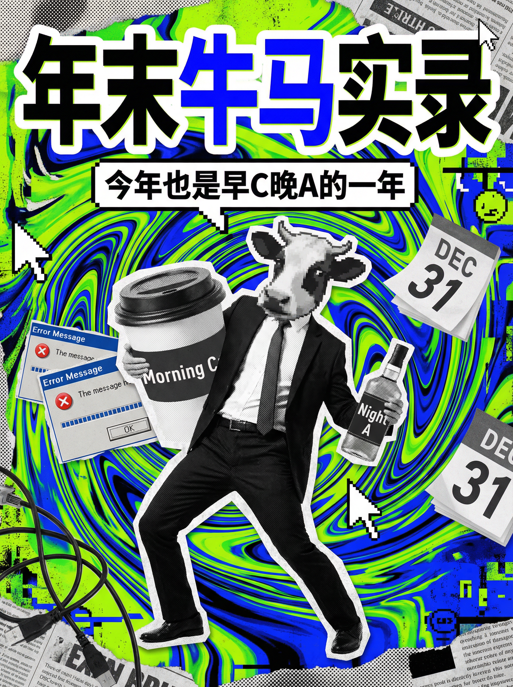 年末牛马突袭