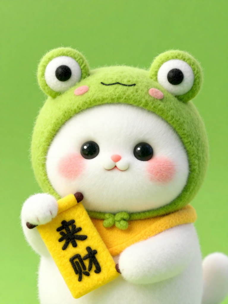 Z-Image-森林绿，氛围温馨治愈